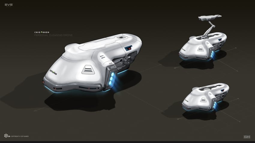 eve online drawn by georg_hilmarsson