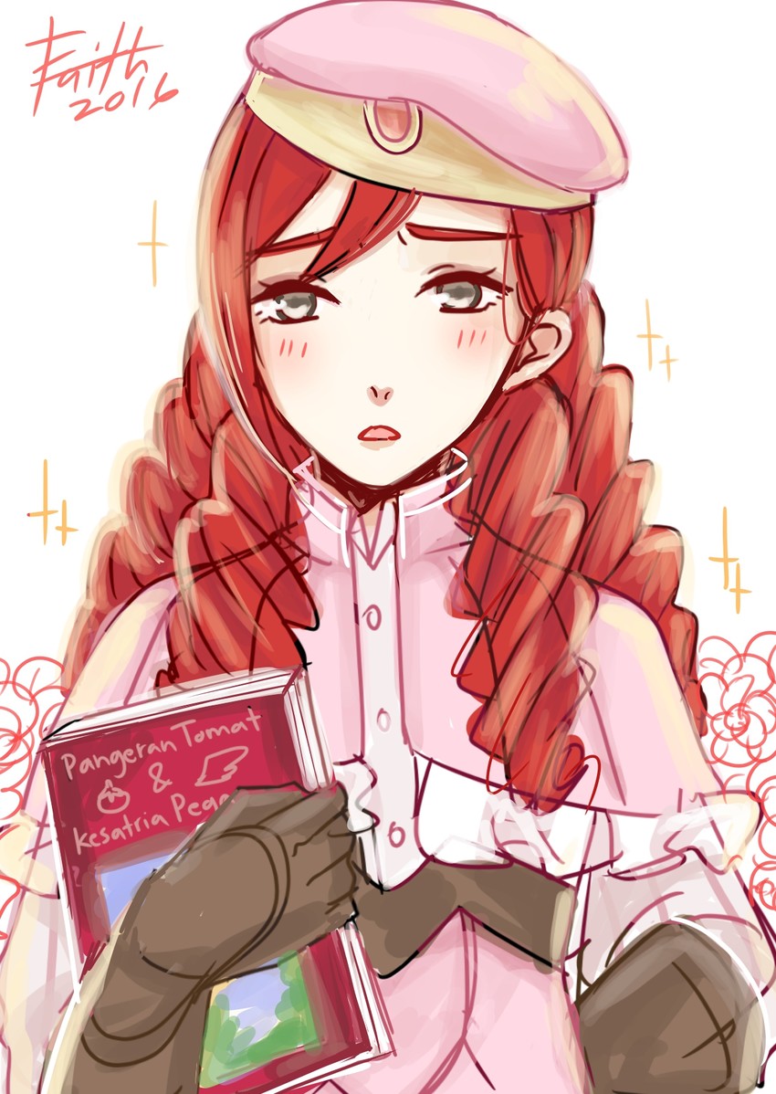 forrest (fire emblem and 1 more) drawn by faithoala