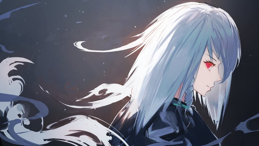 izayoi sakuya (touhou) drawn by ryes_8