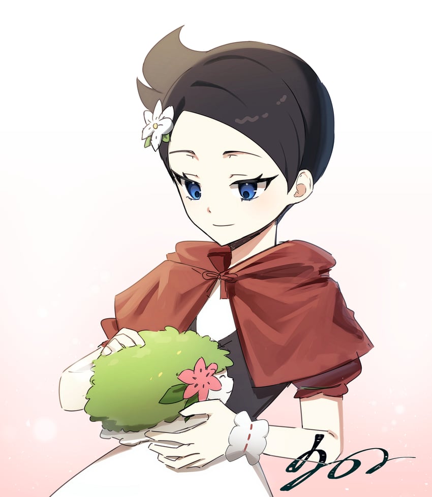 shaymin and marley (pokemon and 1 more) drawn by trisia_3