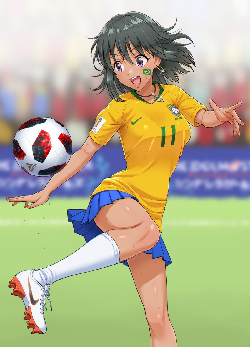 Soccer Danbooru.