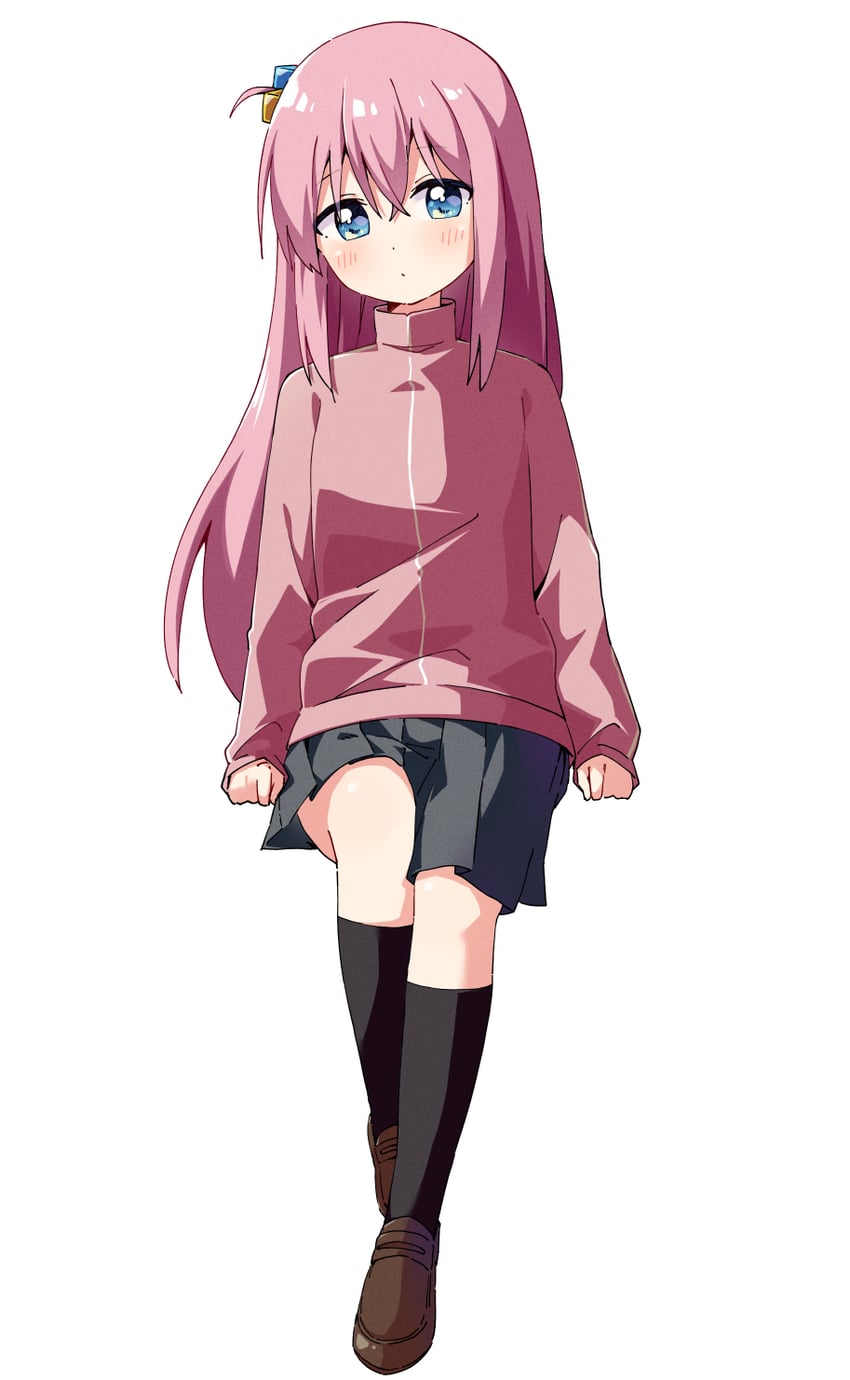 gotoh hitori (bocchi the rock!) drawn by haru_(konomi_150)