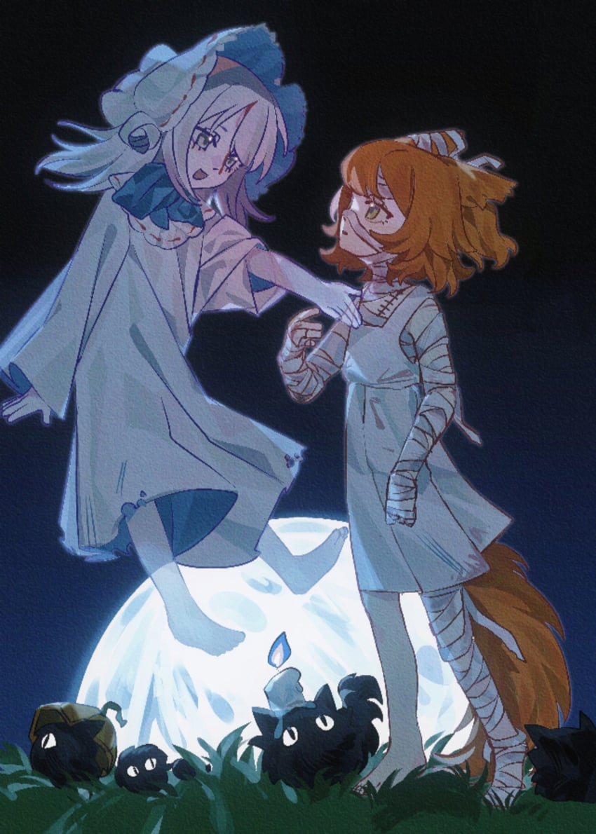 vertin, sonetto, and carbuncle (reverse:1999) drawn by jidi_huiyouzheng