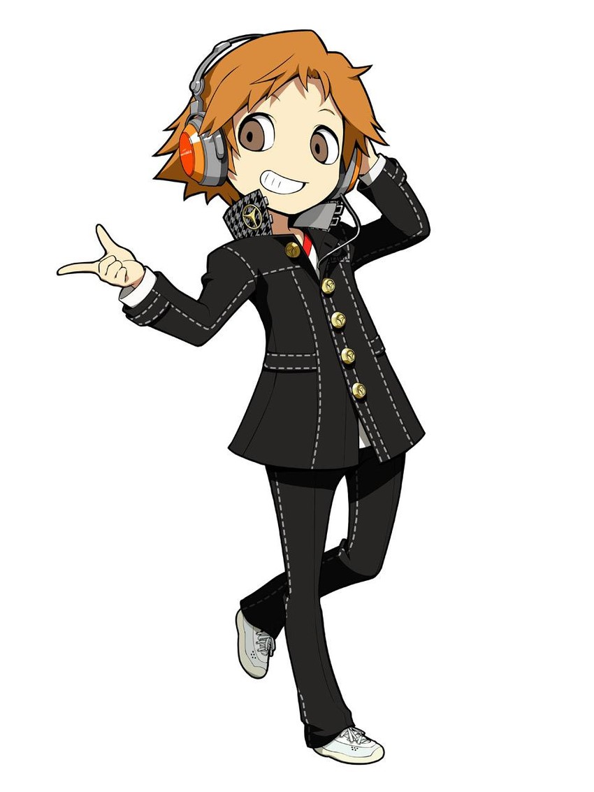 hanamura yousuke (persona and 3 more) drawn by oribe_hanako