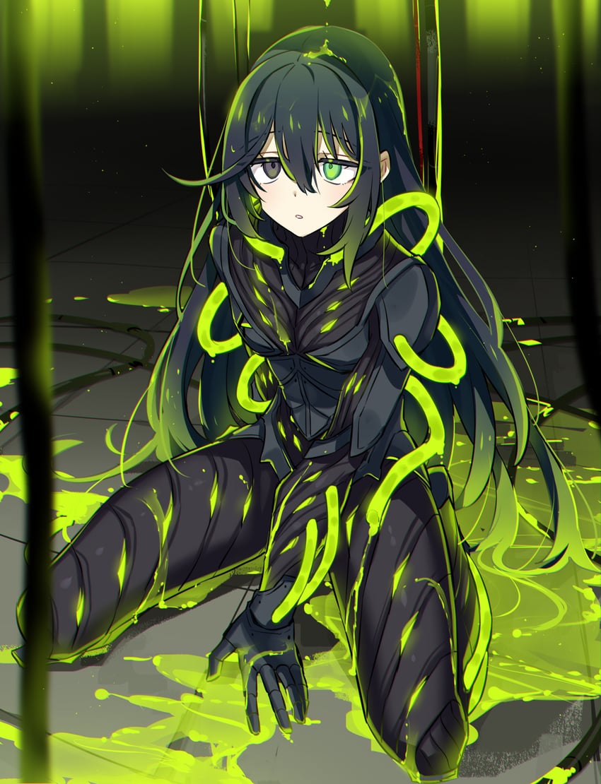 hong lu (project moon and 1 more) drawn by shiki_(shikki46)