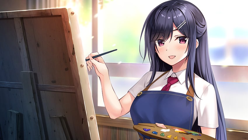 akebi saki (amaemi-longing for you-) drawn by oryo_(oryo04)