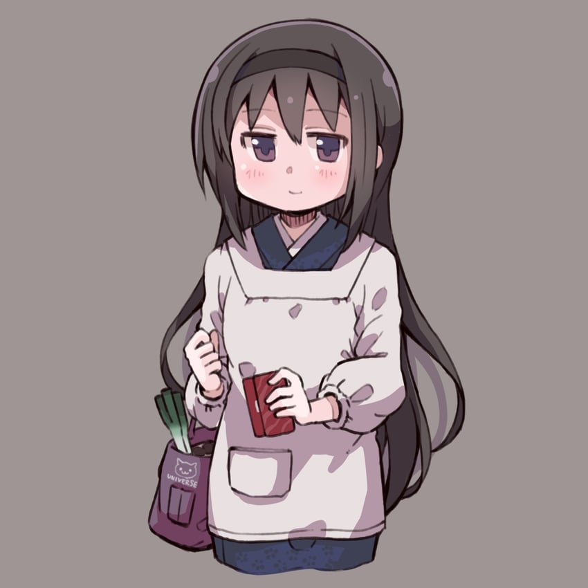 akemi homura (mahou shoujo madoka magica) drawn by es_(eisis)