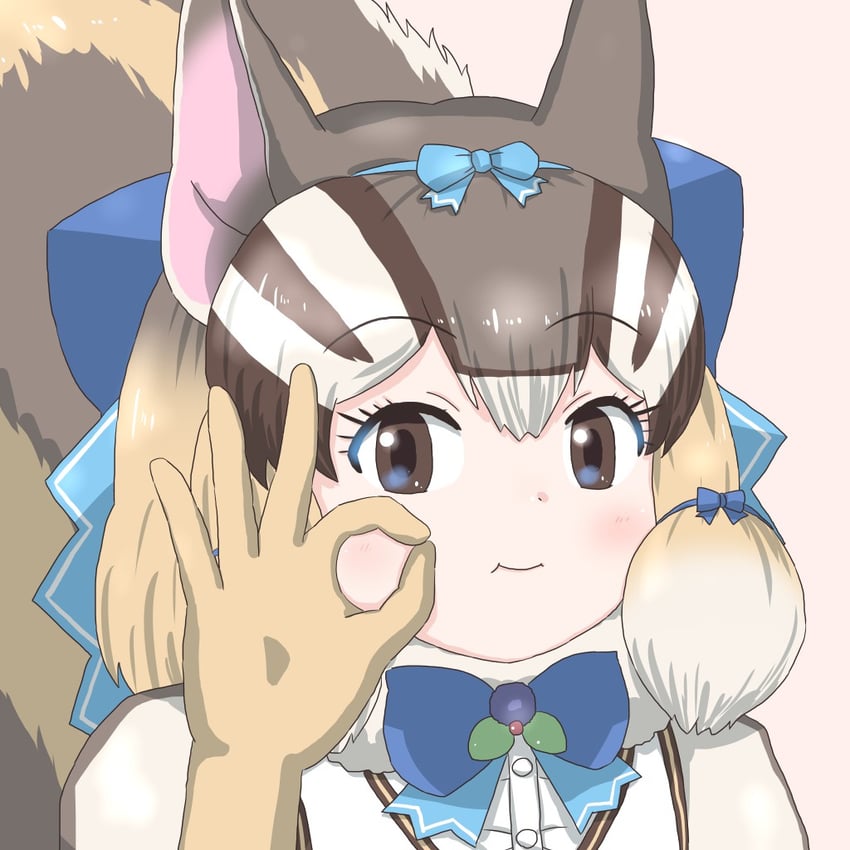 siberian chipmunk (kemono friends and 1 more) drawn by mukouyama_mu