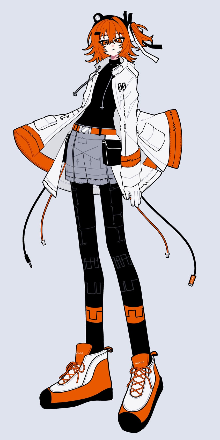 adachi rei (utau and 1 more) drawn by iroha_(hourai_24)