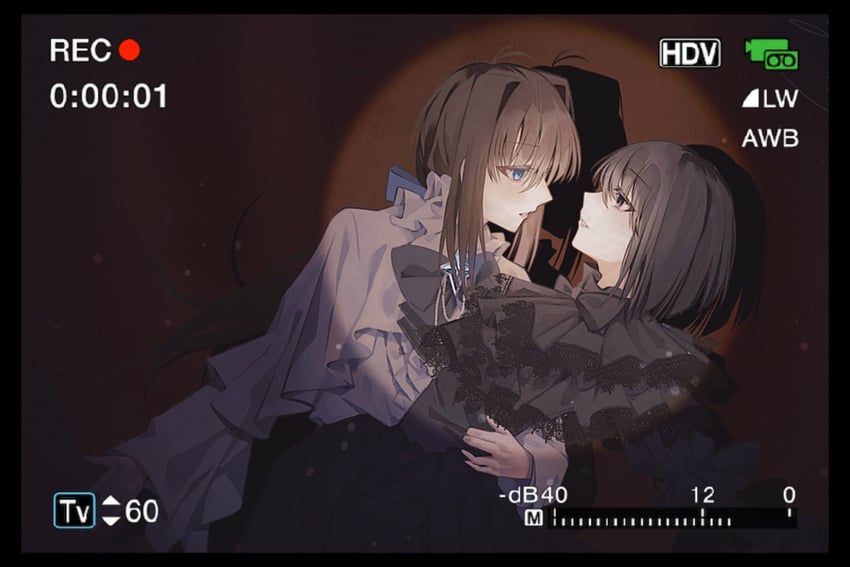 aozaki aoko and kuonji alice (mahou tsukai no yoru) drawn by lemonxi