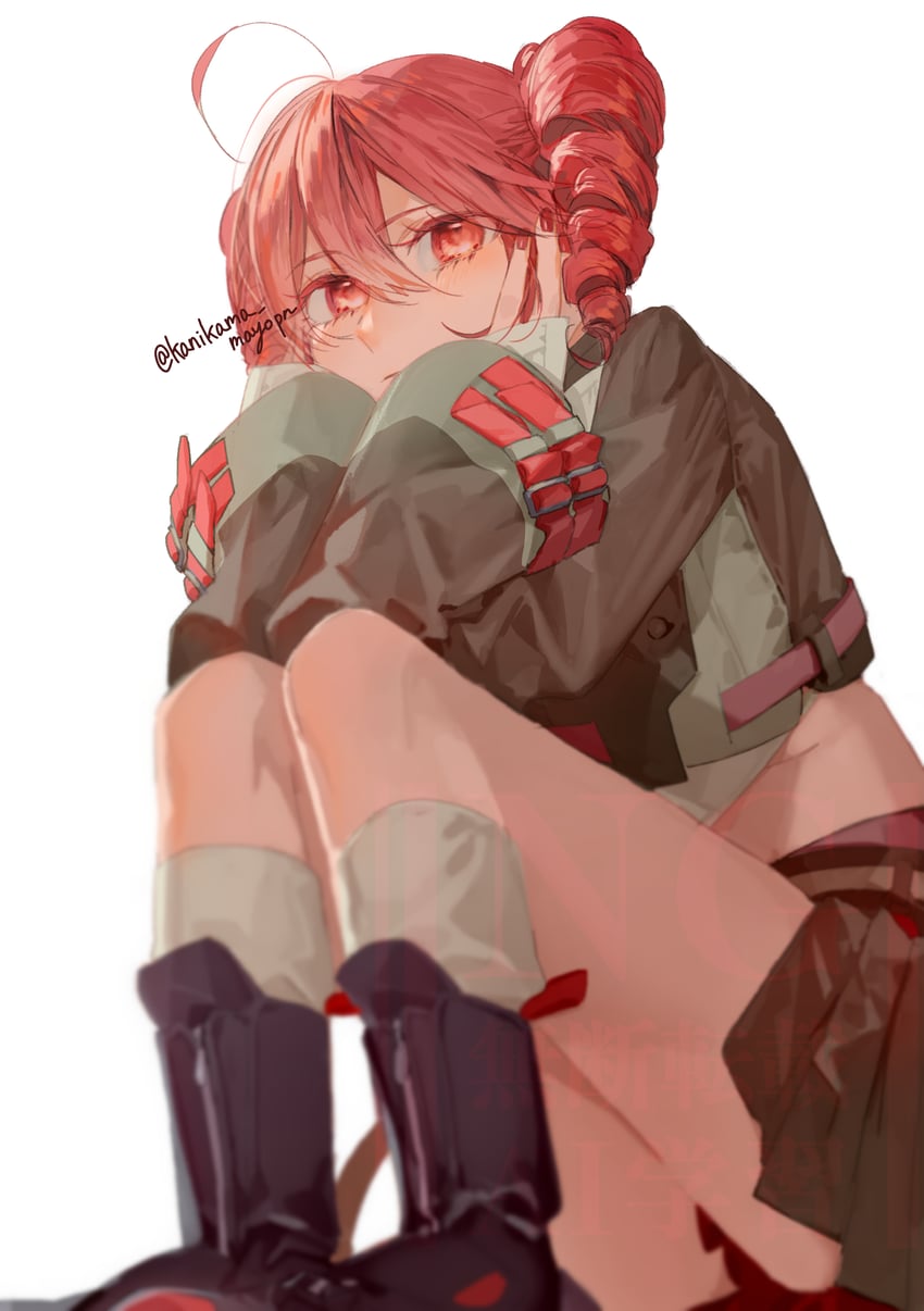 kasane teto (utau and 1 more) drawn by kanikamaumai
