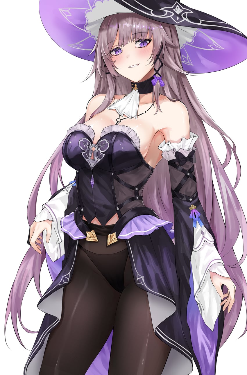 herta and the herta (honkai and 1 more) drawn by rinse_7