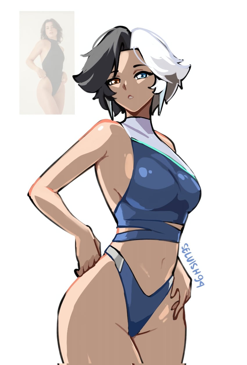 luna snow (marvel and 1 more) drawn by selvish94