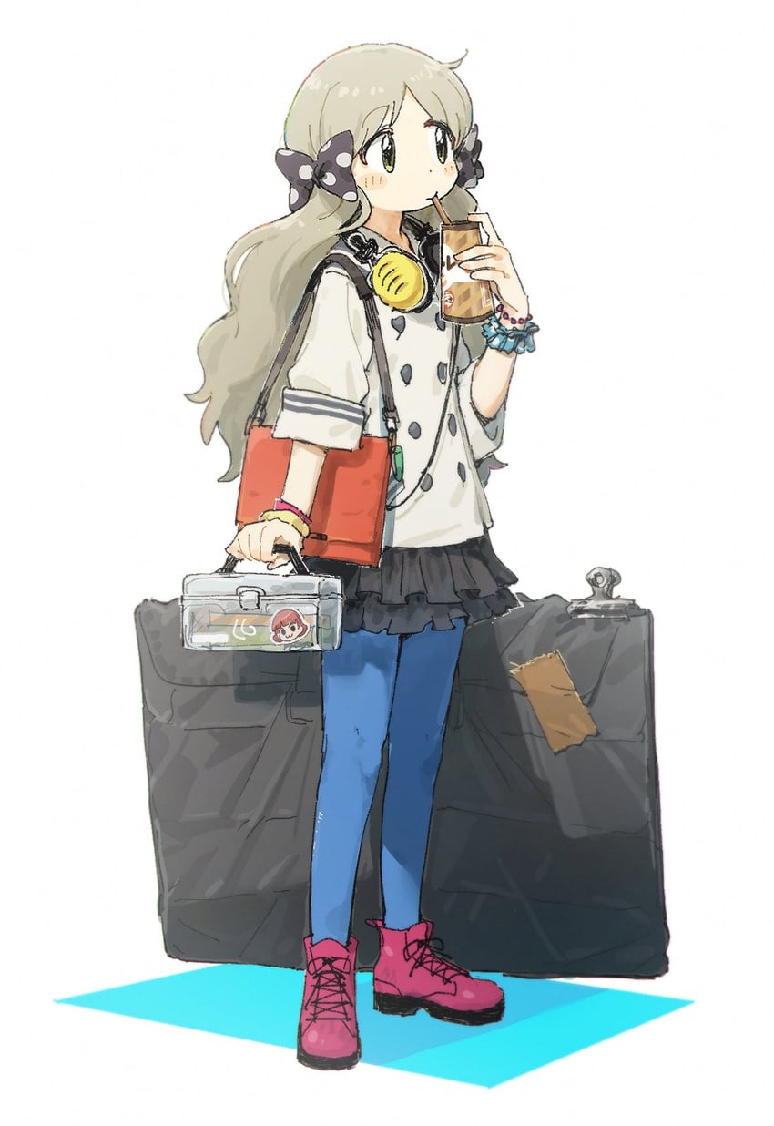 handa roco (idolmaster and 2 more) drawn by nendo23