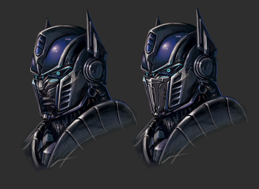 optimus prime (transformers and 1 more) drawn by yasukuni_kazumasa