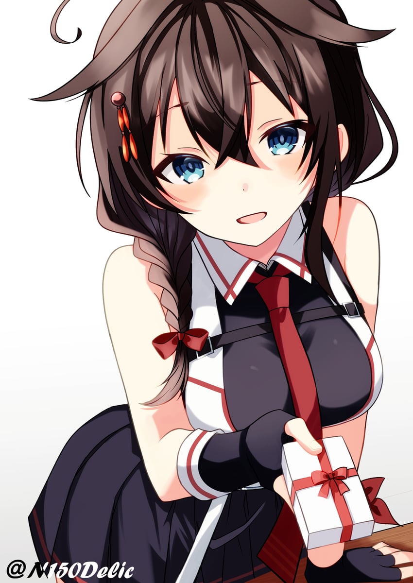 shigure and shigure kai san (kantai collection) drawn by ichigomaru_d