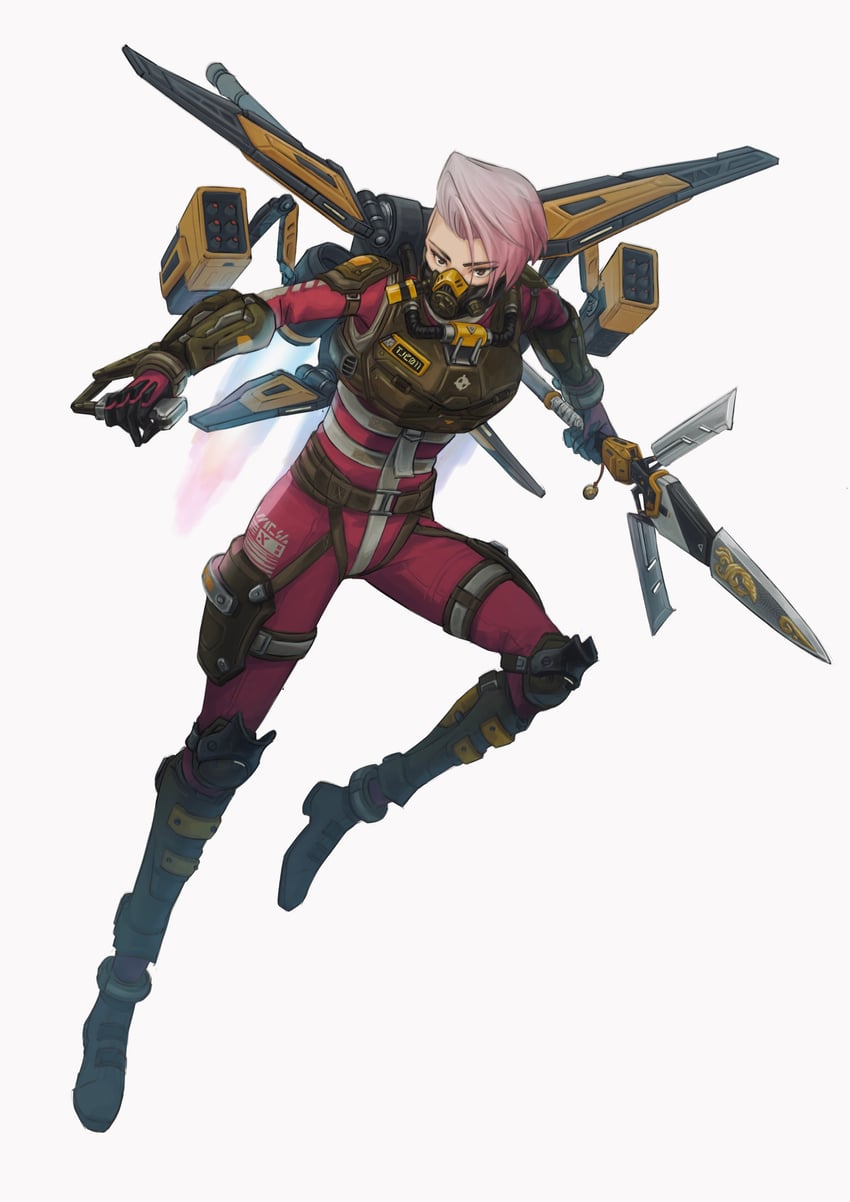 valkyrie and slingshot valkyrie (apex legends) drawn by yaco_(085)