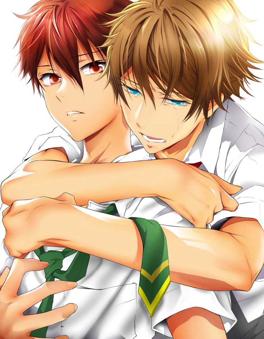 morisawa chiaki and takamine midori (ensemble stars!) drawn by kei1_833