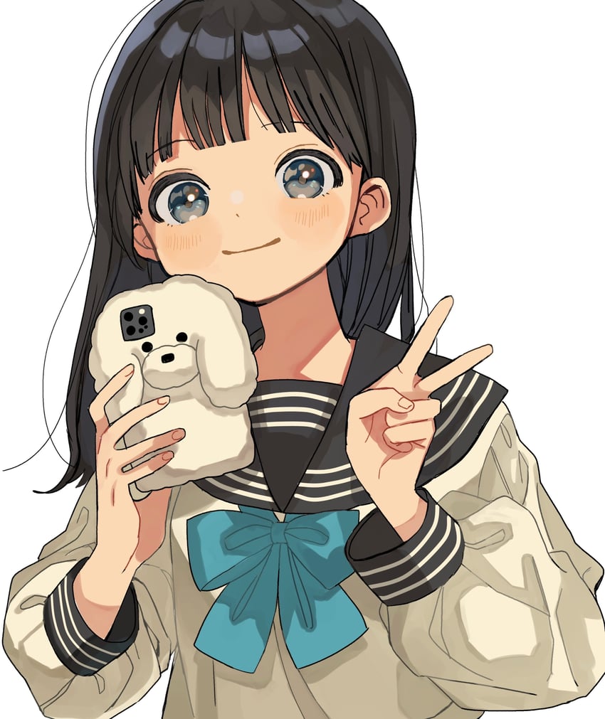 akebi komichi (akebi-chan no serafuku) drawn by maple_(abc2215)