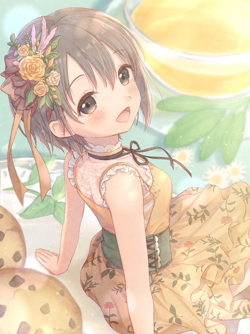 otokura yuuki (idolmaster and 1 more) drawn by kazane_mari
