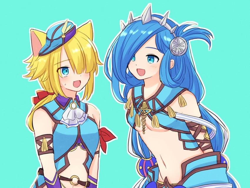dana iclucia, white cat, and krysha pendleton (ys and 2 more) drawn by yana_3f