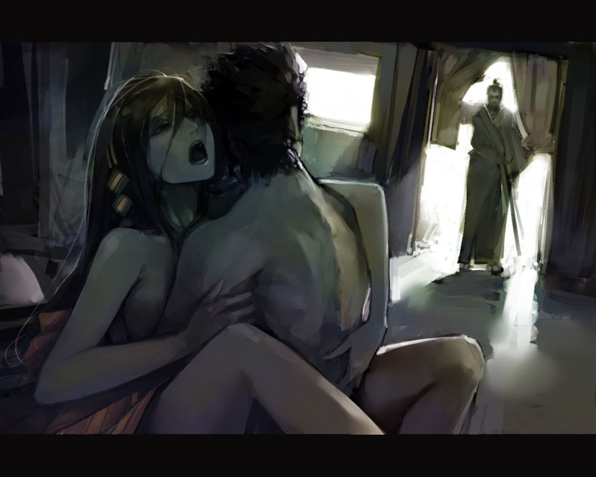 Anime otngagged young cheating