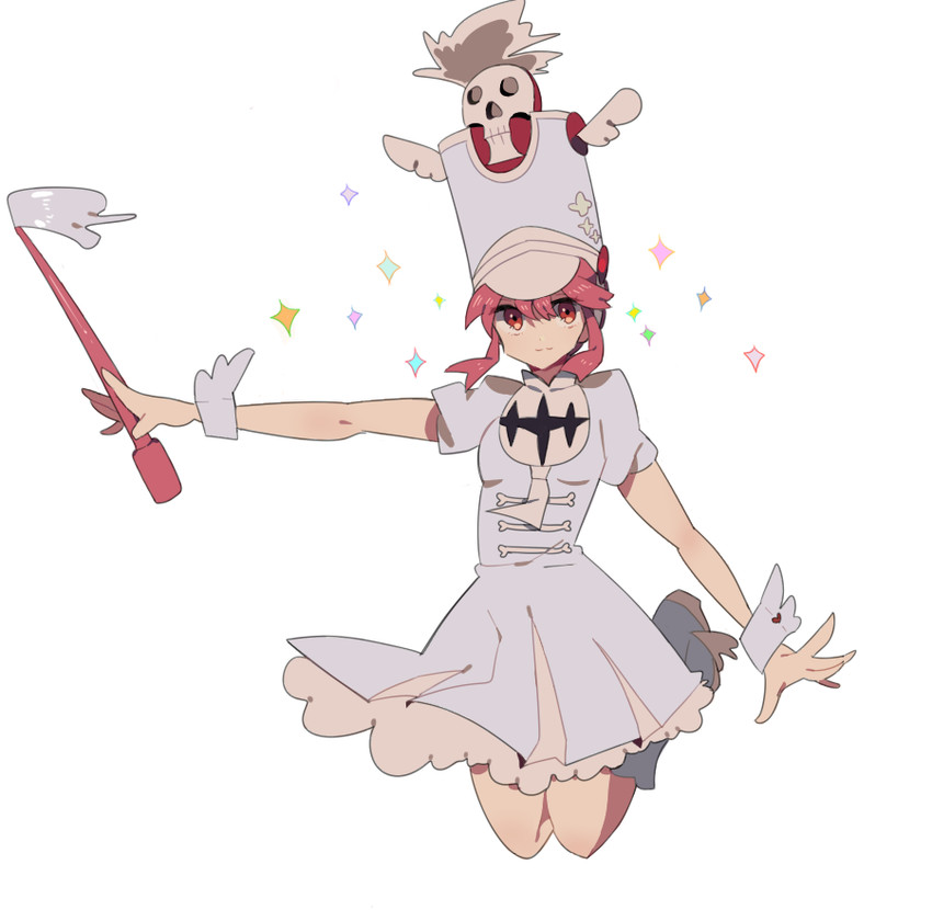 jakuzure nonon (kill la kill) drawn by toriko_(katase-2009)