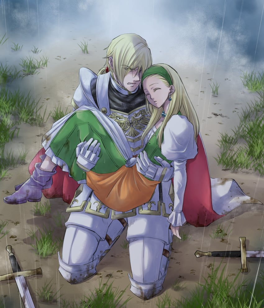 senya and homeros (dragon quest and 1 more) drawn by tomygrave