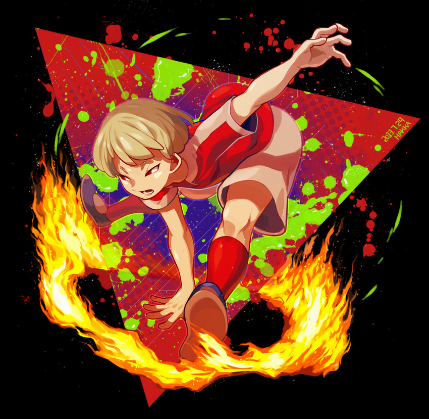 pae jyon-ho (inazuma eleven and 2 more) drawn by motojima_hakka