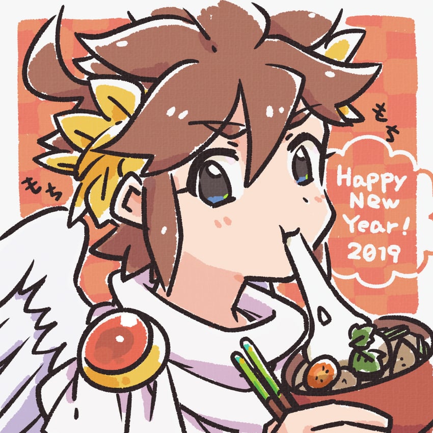 pit (kid icarus and 1 more) drawn by 72kuri