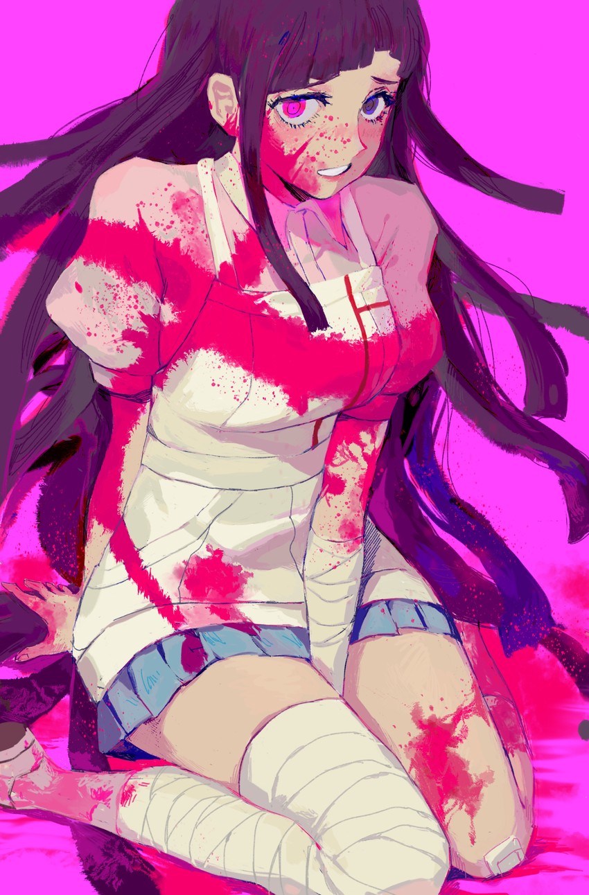 tsumiki mikan (danganronpa and 1 more) drawn by yukorarano