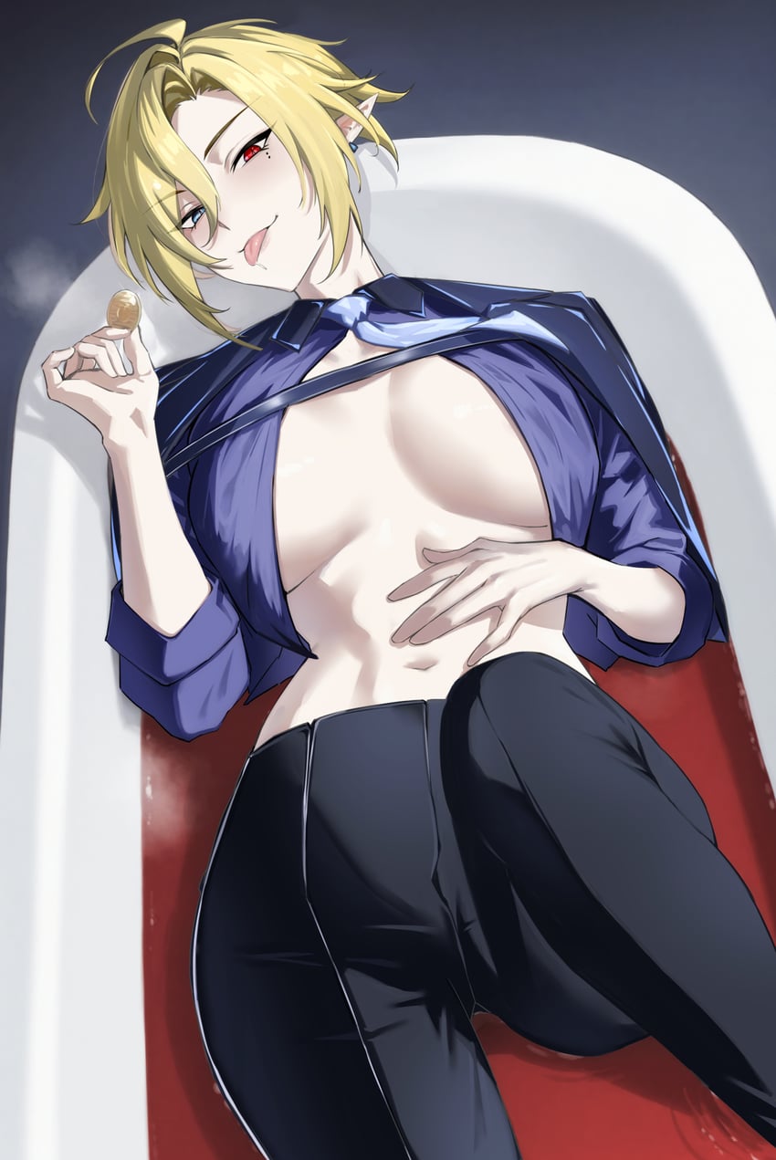 hugo vlad (zenless zone zero) drawn by ei_(eiei_e1)