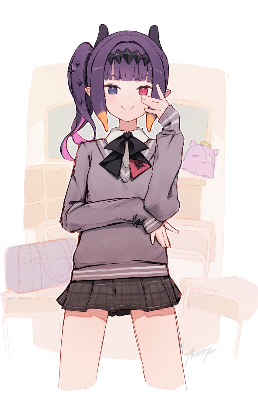 ninomae ina'nis and takodachi (hololive and 1 more) drawn by punished_pigeon