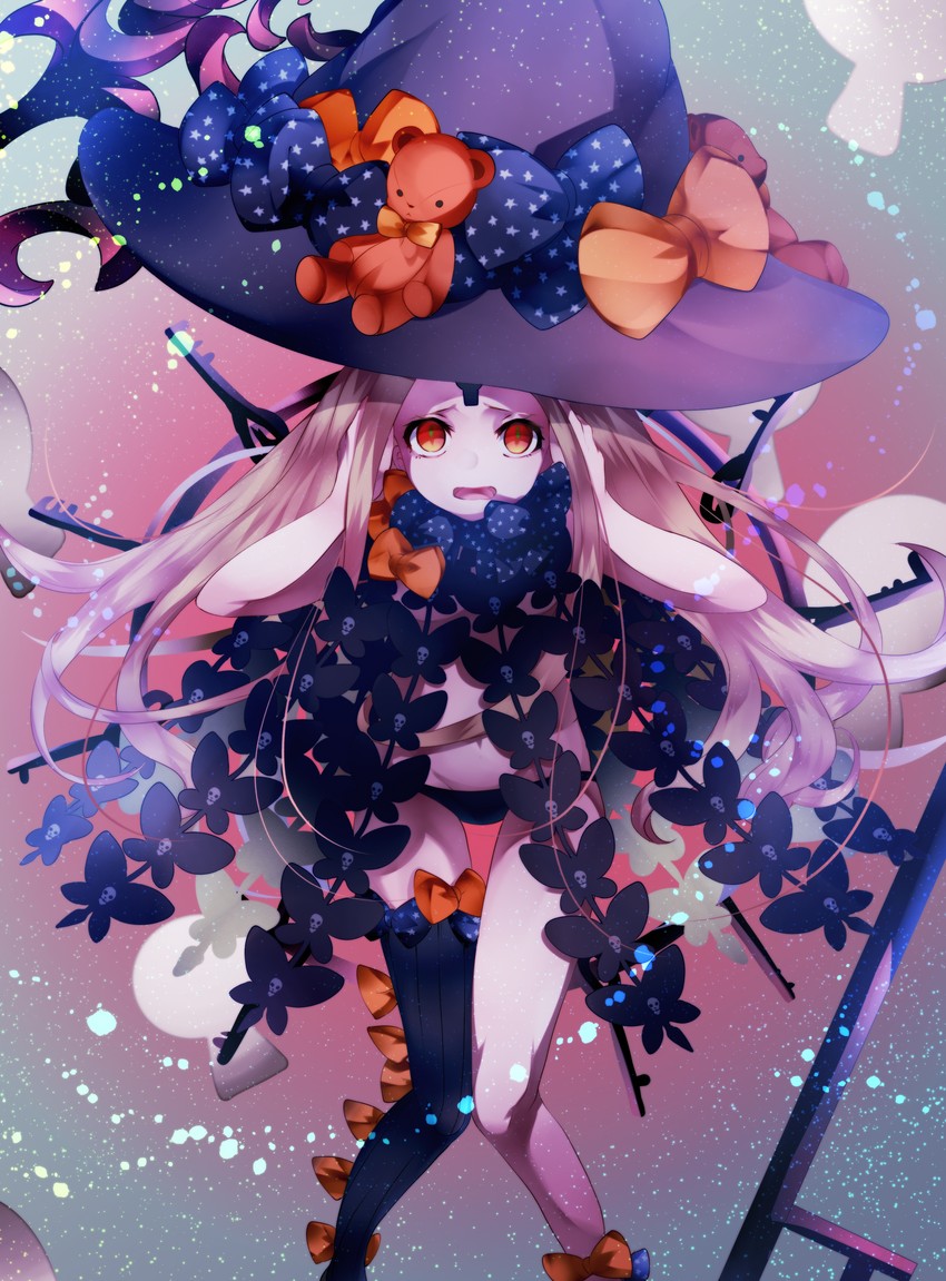 abigail williams (fate and 1 more) drawn by yaekn