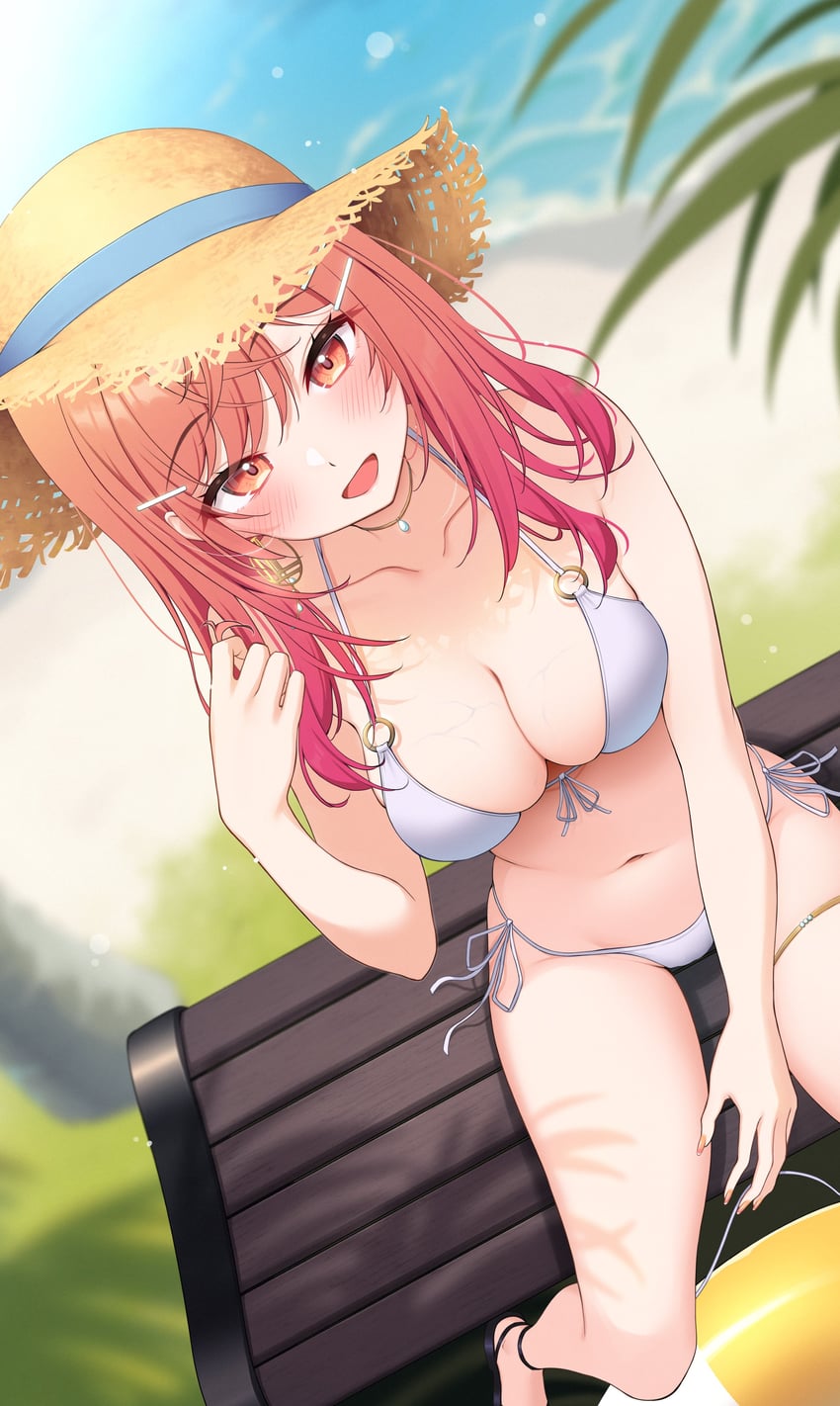ichijou ririka (hololive and 1 more) drawn by mugino0515