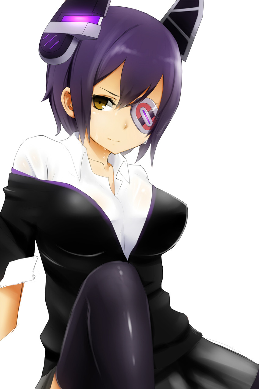 tenryuu (kantai collection) drawn by mantarou_(shiawase_no_aoi_tori)
