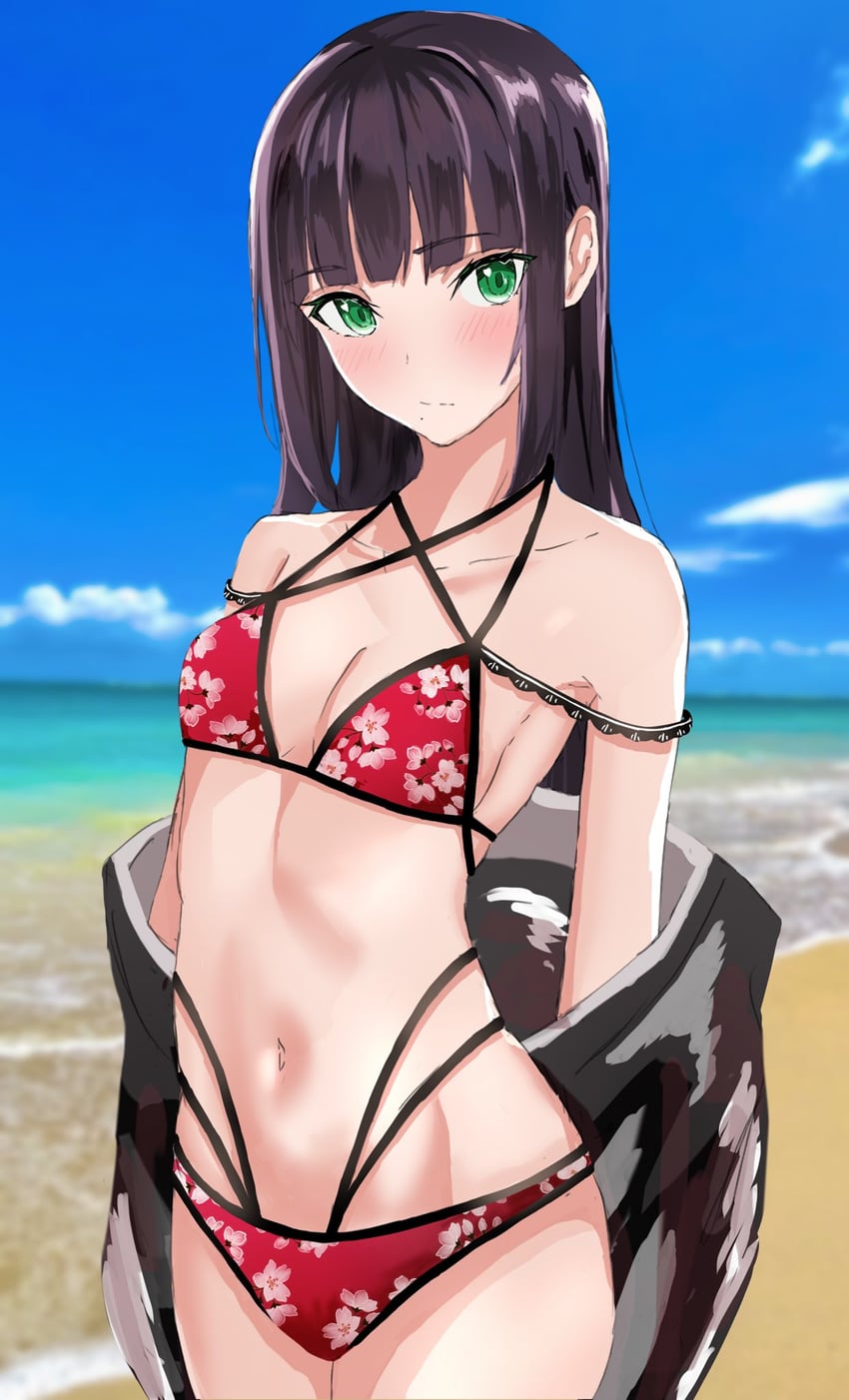 kurosawa dia (love live! and 1 more) drawn by alumina_(kennmeidesu)