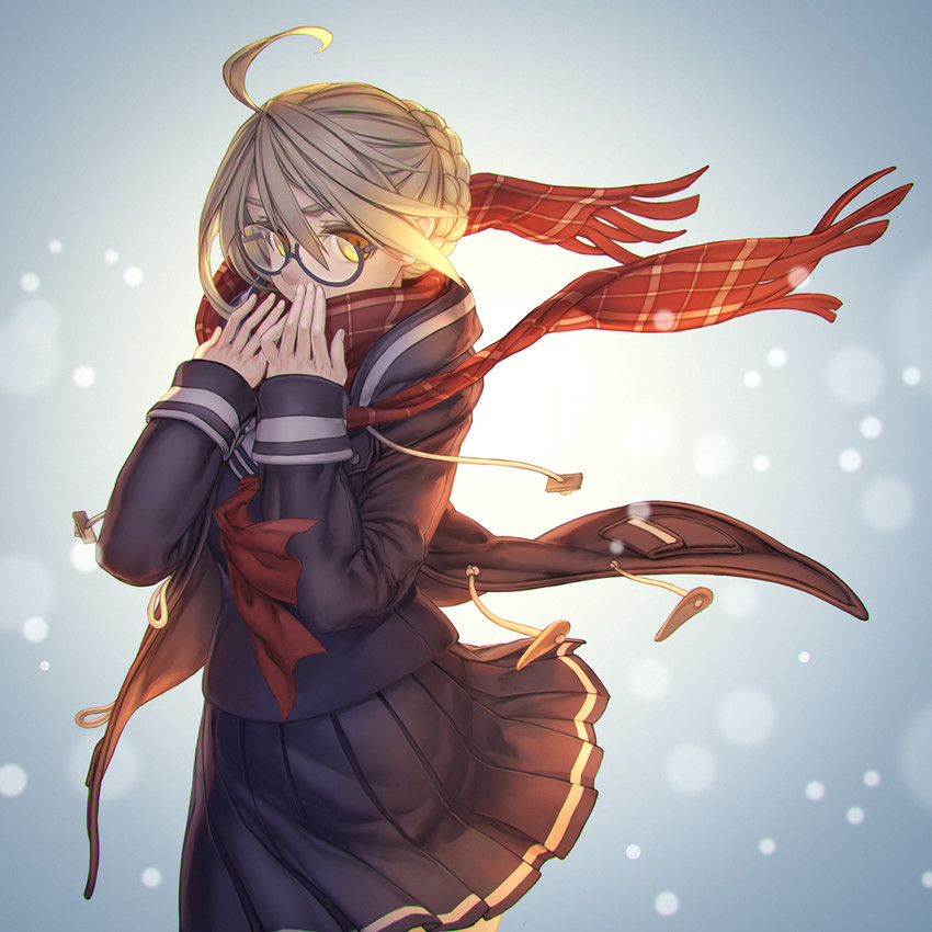 artoria pendragon and mysterious heroine x alter (fate and 1 more) drawn by rotix