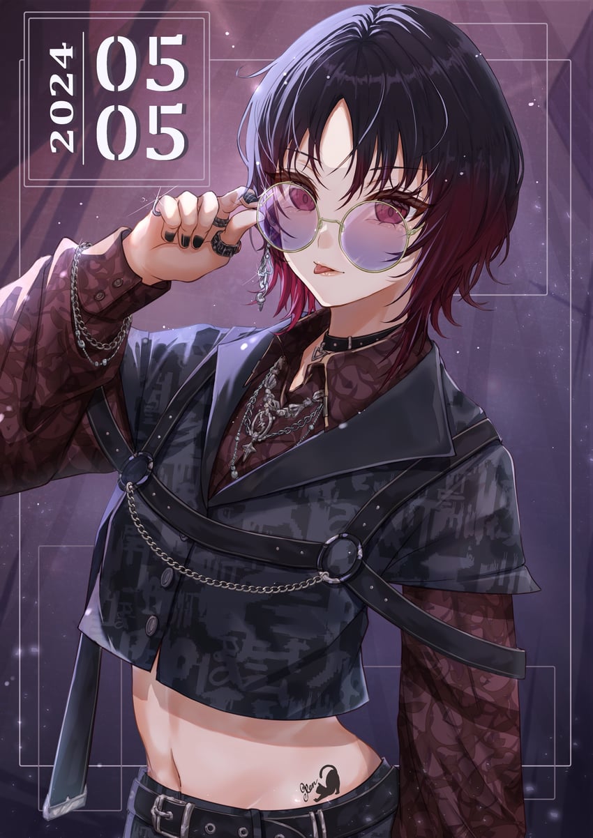 kisaragi ren (vspo! and 1 more) drawn by miya_(_32miya107)