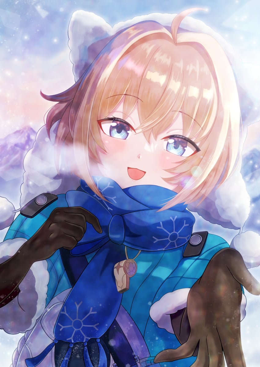 lynx landau (honkai and 1 more) drawn by asukamama89