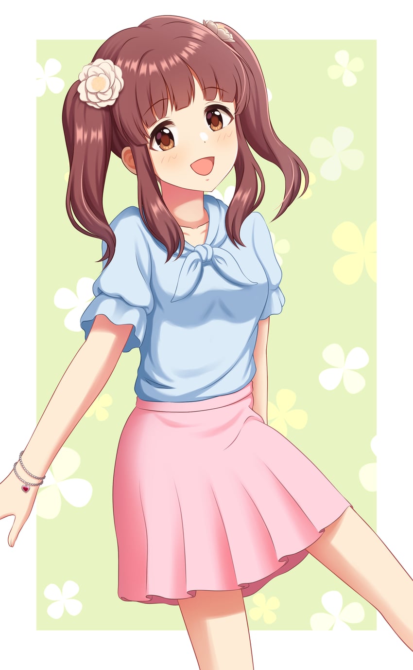 ogata chieri (idolmaster and 2 more) drawn by contamination_(contami0813)