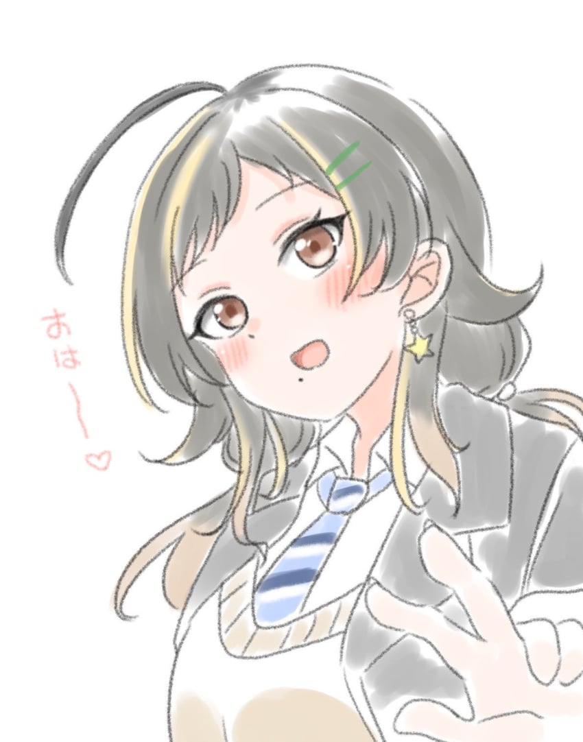 sakurakazamiya himeno (idolmaster and 1 more) drawn by lapisppigeons