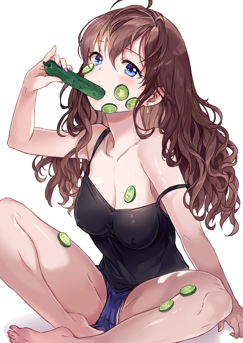 ichinose shiki (idolmaster and 1 more) drawn by saya_(mychristian2)
