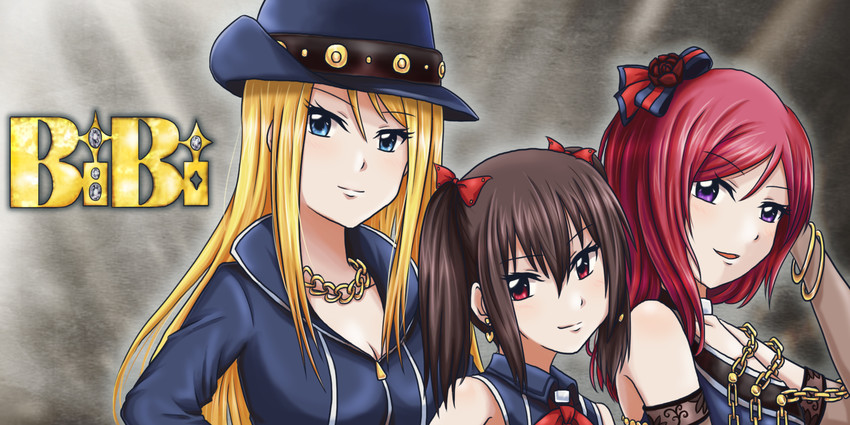 nishikino maki, yazawa nico, and ayase eli (love live! and 1 more) drawn by athyra