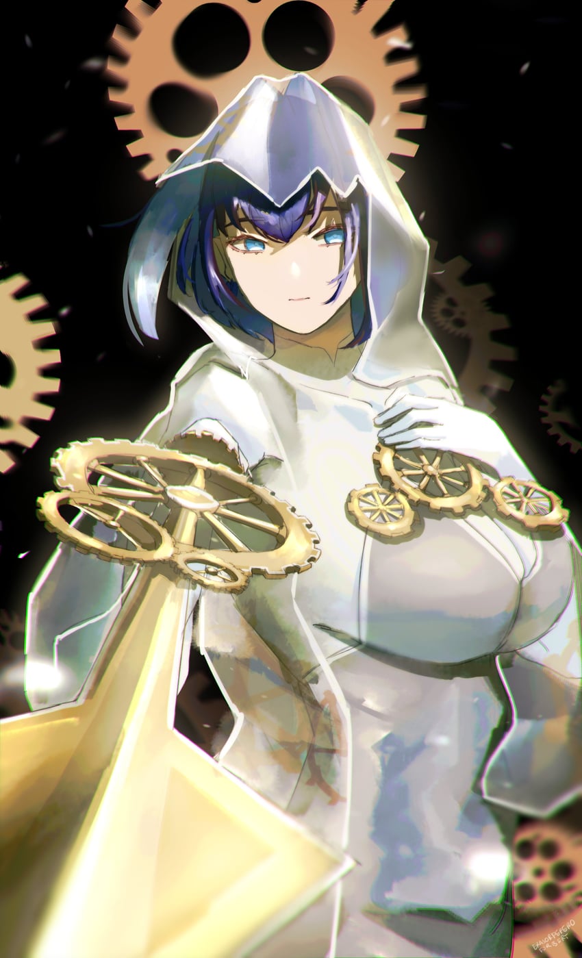 ouro kronii (hololive and 3 more) drawn by erasorpepero