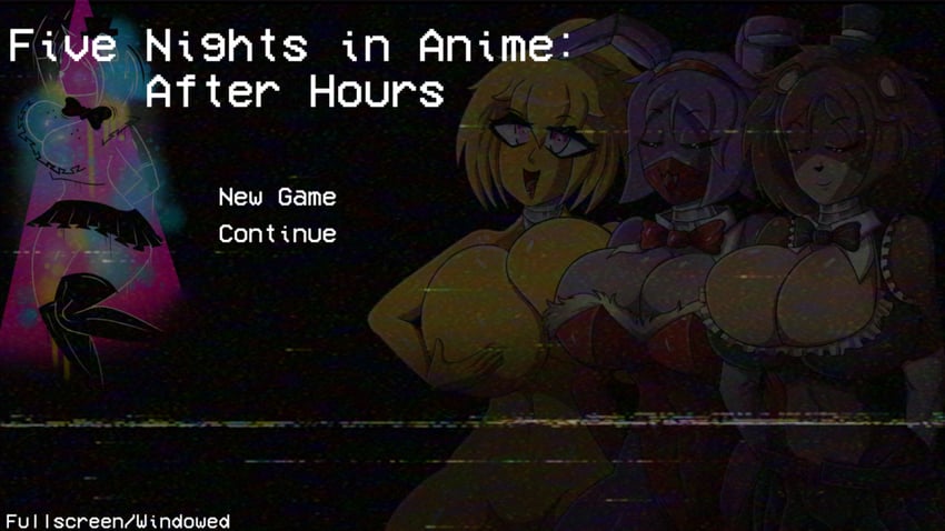 freddy fazbear, chica, and bonnie (five nights at freddy's and 2 more)