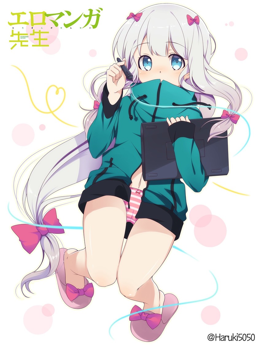 izumi sagiri (eromanga sensei) drawn by haruki_(colorful_macaron)