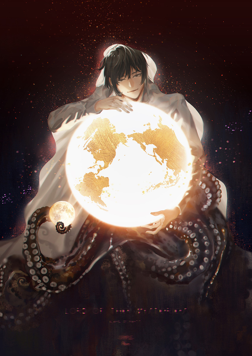 klein moretti (lord of the mysteries) drawn by iamabin