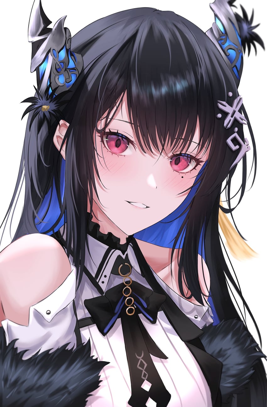 nerissa ravencroft (hololive and 1 more) drawn by rek_(rekku_n)