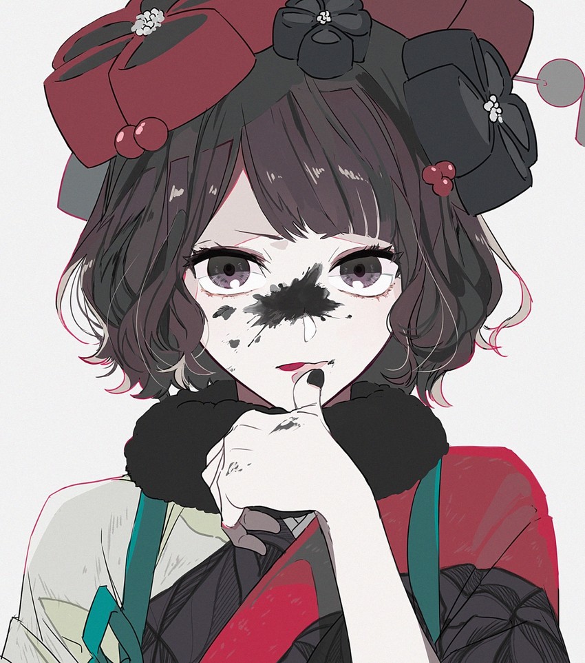 katsushika hokusai (fate and 1 more) drawn by ebanoniwa
